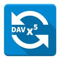 Managed DAVx⁵ logo